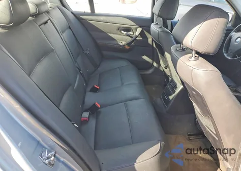 2007 BMW 328 Xi from USA, damaged, VIN WBAVC93527KX57647